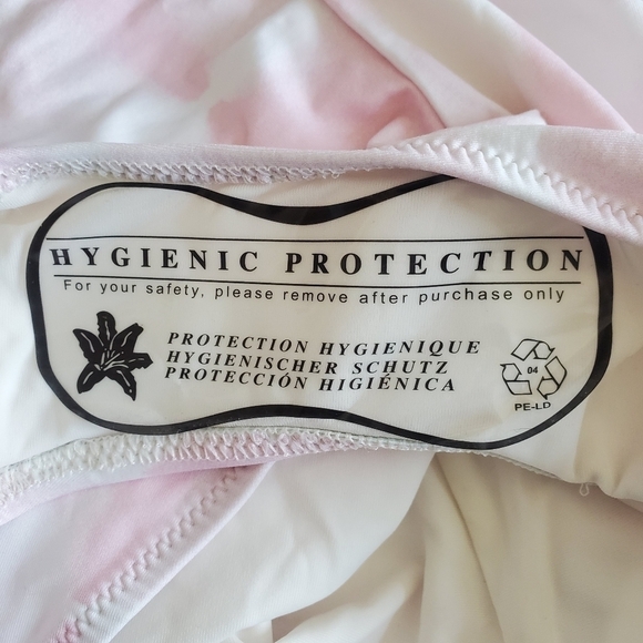 New Solid & Striped The Olympia Ballet Barbie Pink Tie Dye Swimsuit NWT Medium - Picture 16 of 16